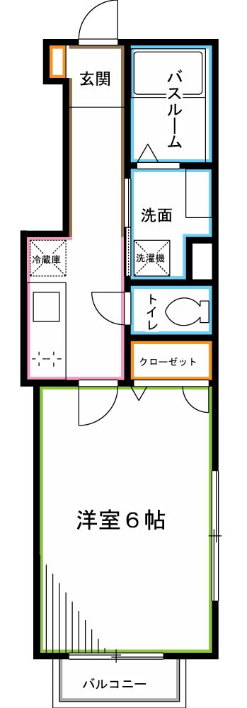 BRICK（ブリック） 間取り