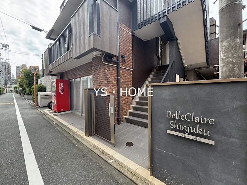 ベルクレール新宿 エントランス