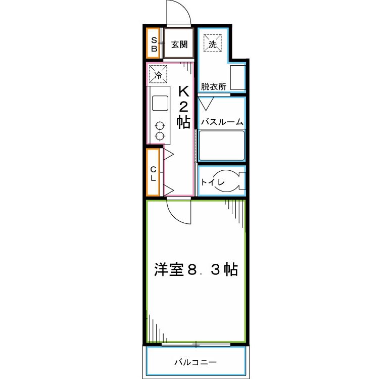 カーサ カーロ 間取り