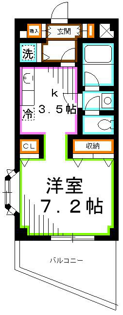 サンパーク 間取り