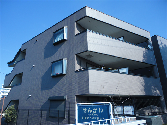 サンパーク 外観