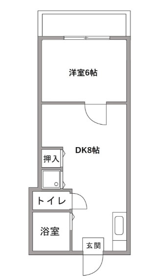 東京都新宿区中落合２丁目 間取り