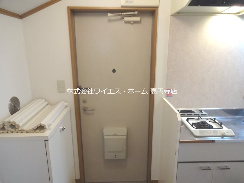 グリーンバレー 玄関
