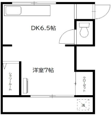 東京都新宿区上落合３丁目 間取り