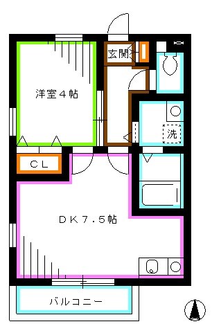 VILLA アイエム 間取り