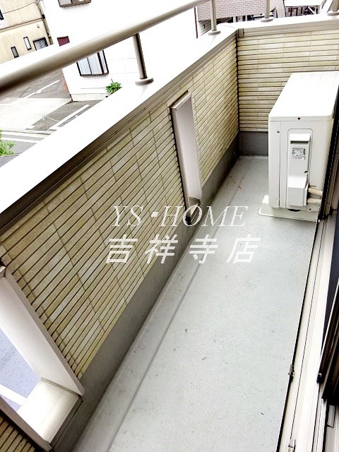 VILLA　アイエム ベランダ