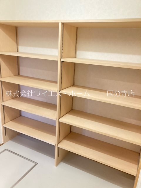 東京都国立市東２丁目 収納