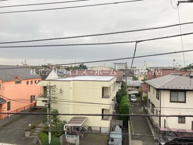 東京都国立市東２丁目 眺望
