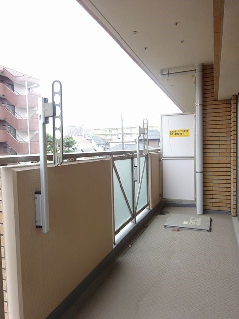 東京都小平市喜平町１丁目 ベランダ
