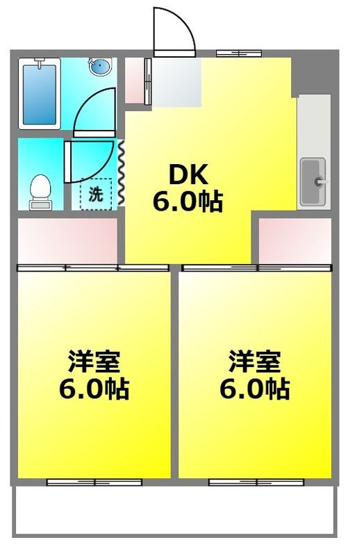 東京都武蔵野市境５丁目 間取り