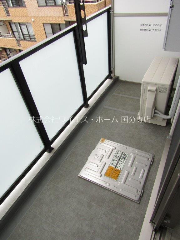 東京都小金井市本町５丁目 ベランダ