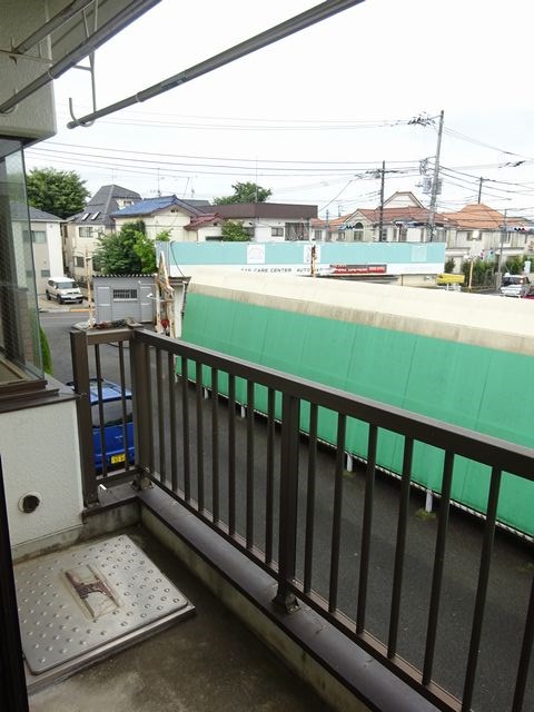東京都国分寺市東戸倉２丁目 ベランダ