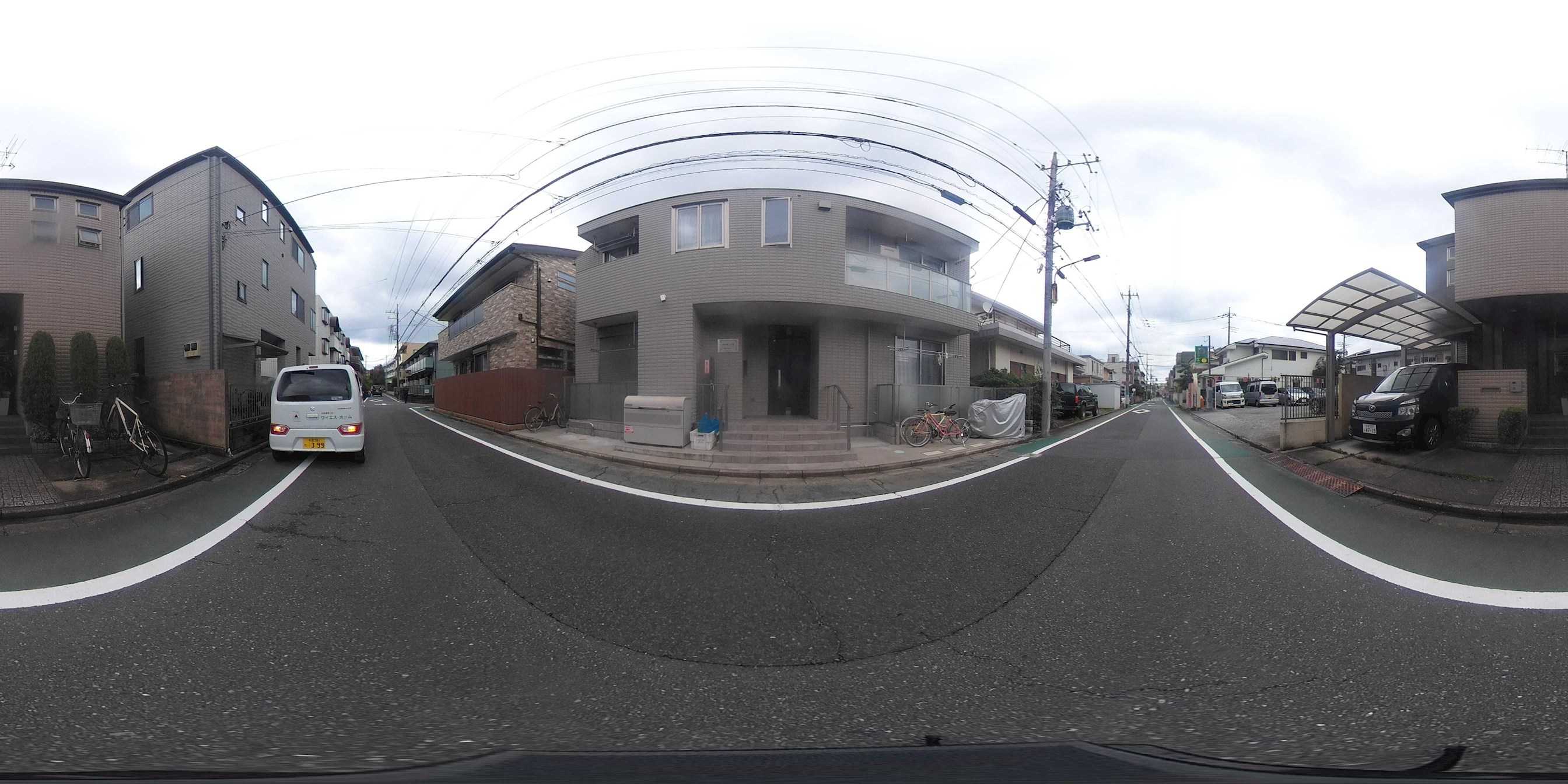東京都府中市緑町１丁目 外観
