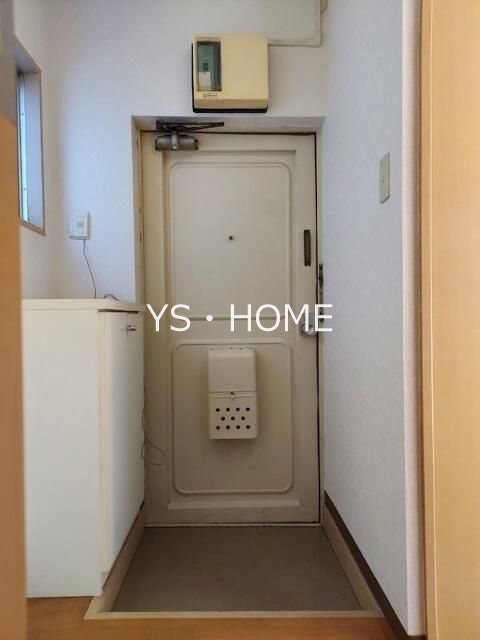 宇佐見マンション 玄関