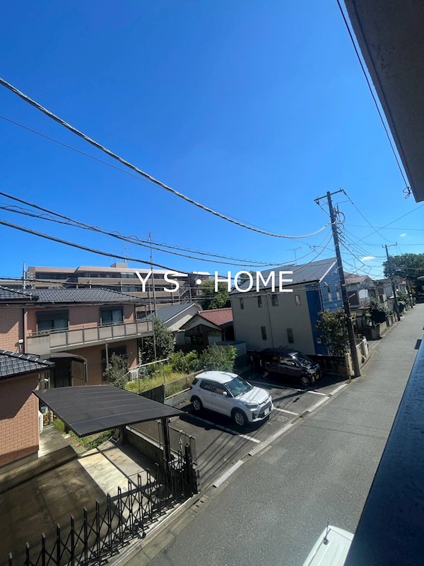 東京都小平市御幸町 眺望