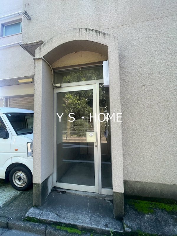東京都小平市御幸町 エントランス