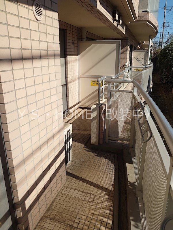 東京都小平市学園東町２丁目 ベランダ