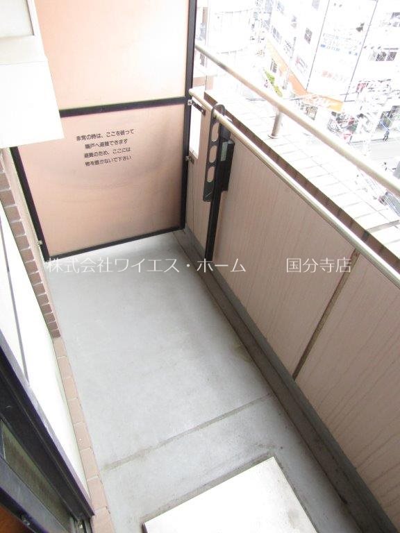 東京都国分寺市本町２丁目 ベランダ