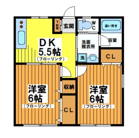 東京都杉並区成田西１丁目 間取り