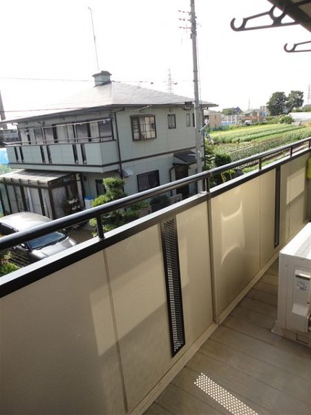 東京都小平市小川町２丁目 ベランダ