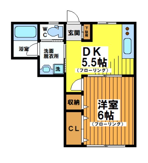 東京都杉並区成田西１丁目 間取り