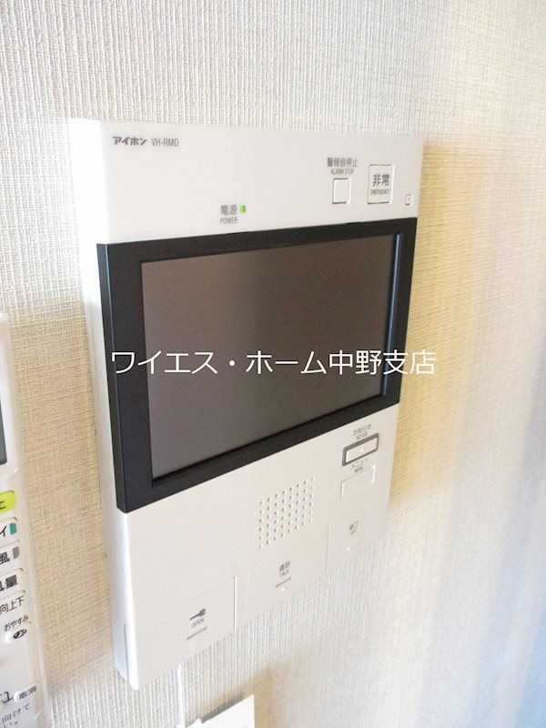 プラウドフラット中野 セキュリティ