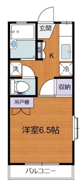 武蔵野コーポラス 間取り