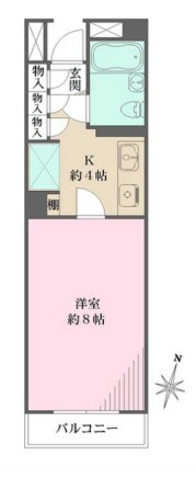 東京都杉並区高円寺南３丁目 間取り