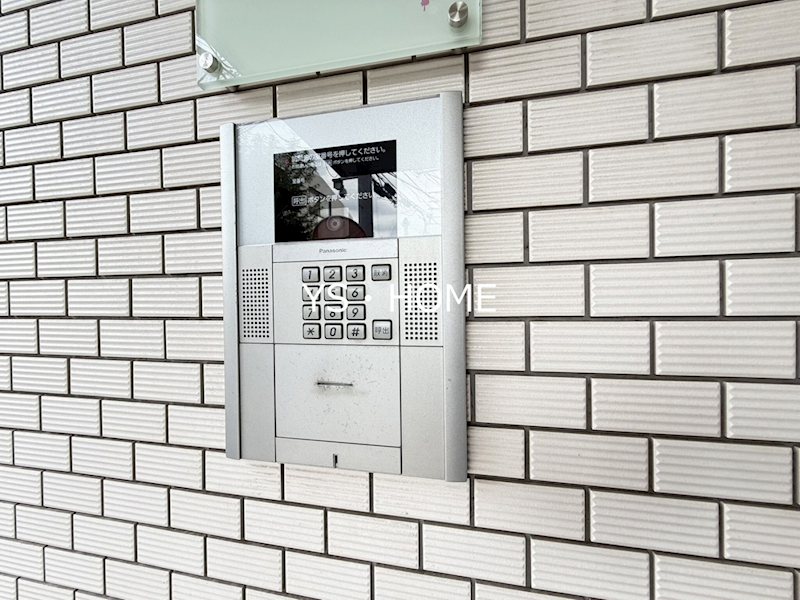 ラシーネ東中野 セキュリティ