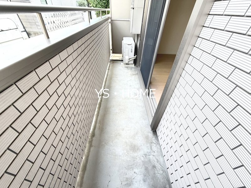 ラシーネ東中野 ベランダ