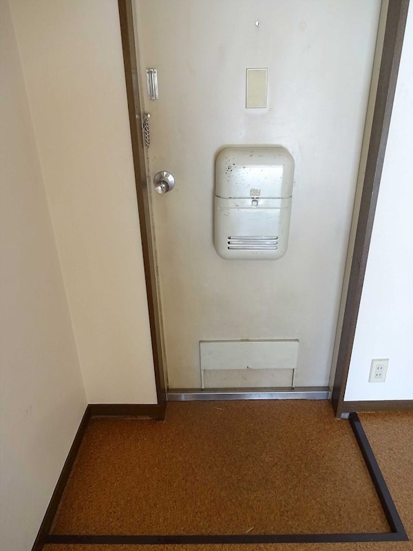 へーベルメゾン哲学堂 玄関