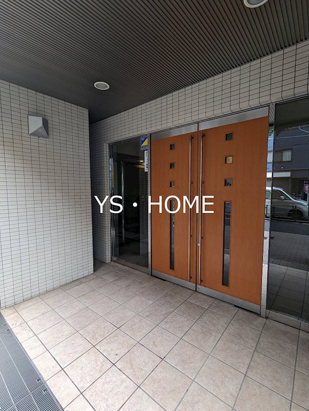 クレール中野 エントランス