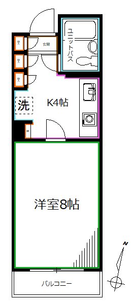 東京都杉並区高円寺南３丁目 間取り