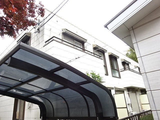 ヘーベルメゾン哲学堂 外観