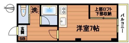 東京都新宿区下落合４丁目 間取り