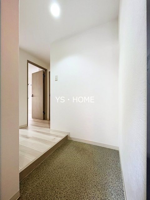シャンテ蘭 玄関