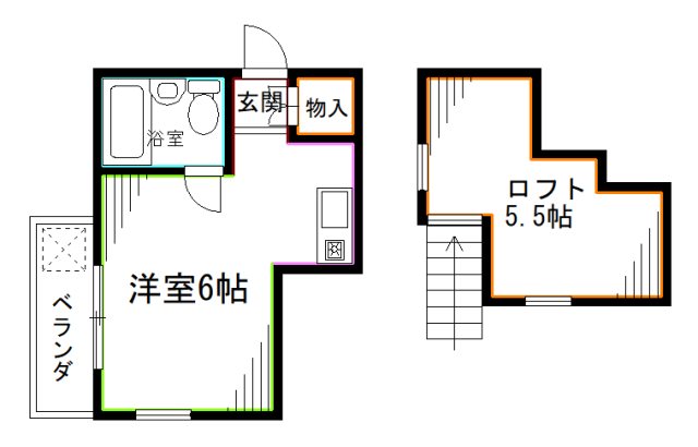 東京都杉並区荻窪１丁目 間取り