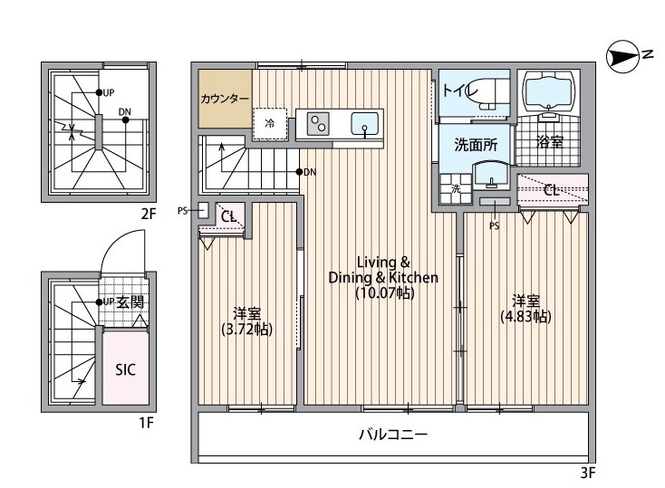 間取り