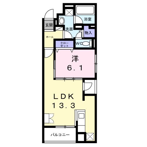 カーサ　コロレ 間取り