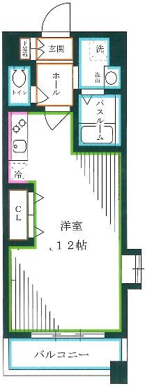 四丁目ヒルズ 間取り図