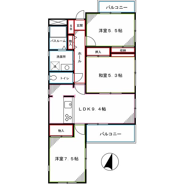 間取り図