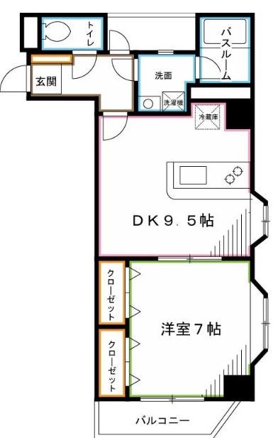 コーマ ディ ルッソ 間取り