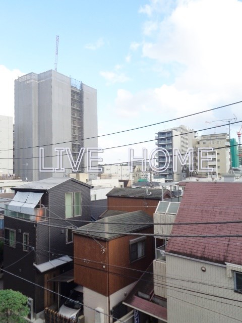 東京都中野区本町５丁目 眺望