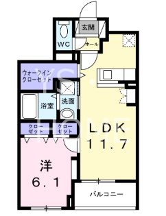 カーサ　コロレ 間取り