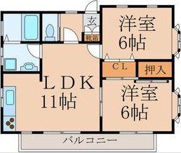 カーサ・ベルデ 間取り