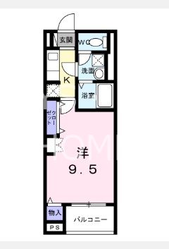 カーサ　コロレ 間取り