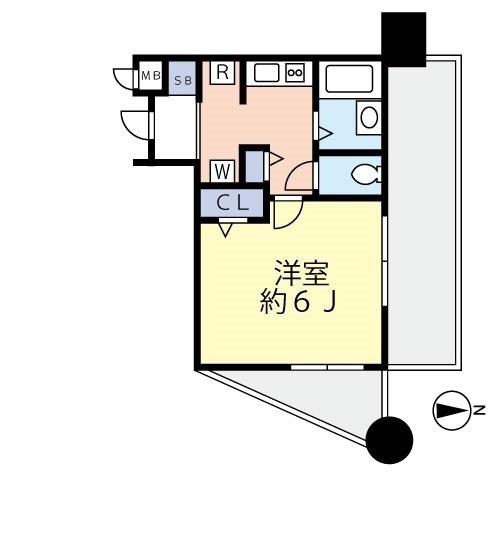 東京都中野区江古田２丁目 間取り