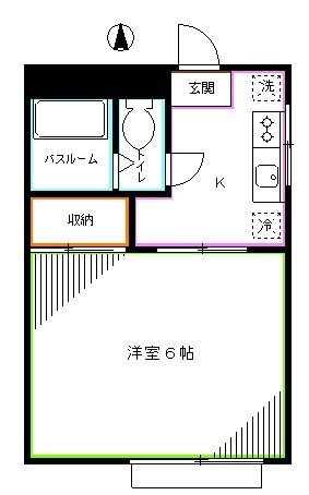 メゾン・ド・フローラル 間取り
