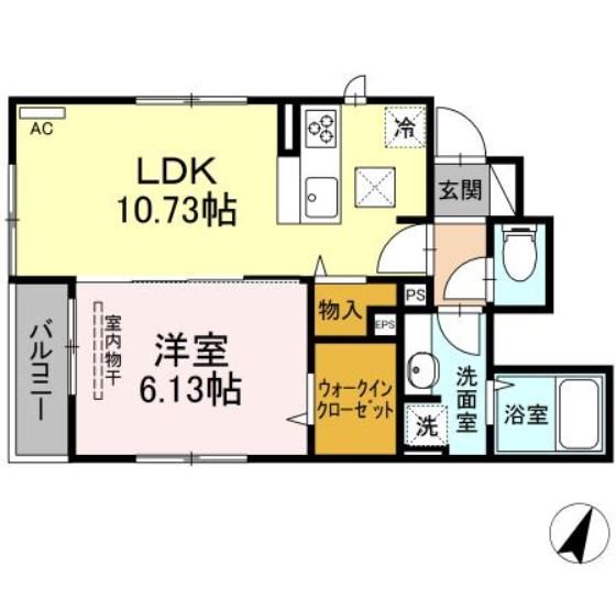Le Lien 間取り