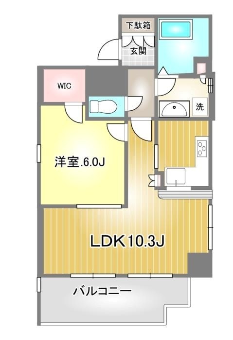 東京都中野区中野３丁目 間取り